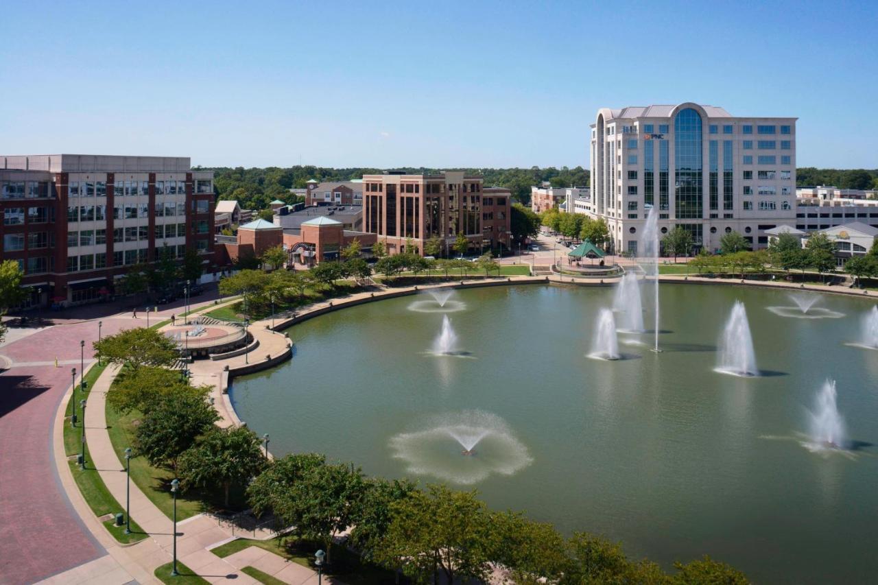 Newport News Marriott At City Center Hotel Exterior foto