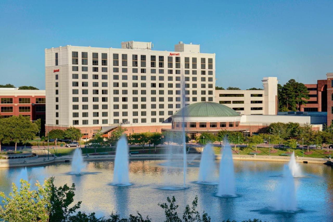 Newport News Marriott At City Center Hotel Exterior foto