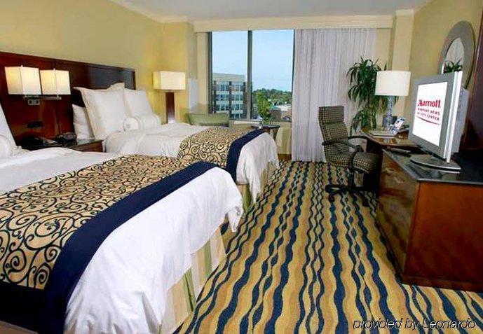 Newport News Marriott At City Center Hotel Quarto foto