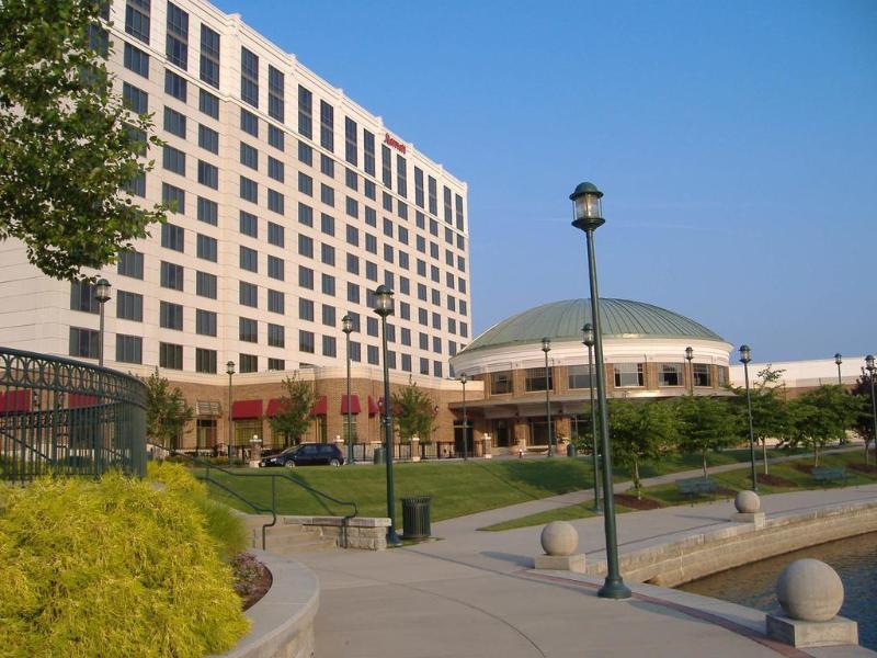 Newport News Marriott At City Center Hotel Exterior foto